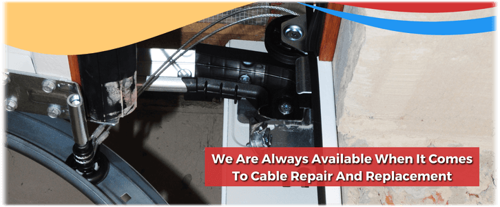 Garage Door Cable Replacement San Mateo